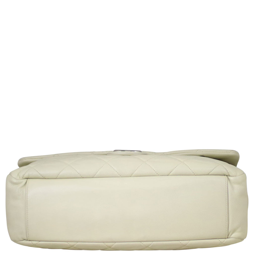 Chanel Single Flap Jumbo Book Bag