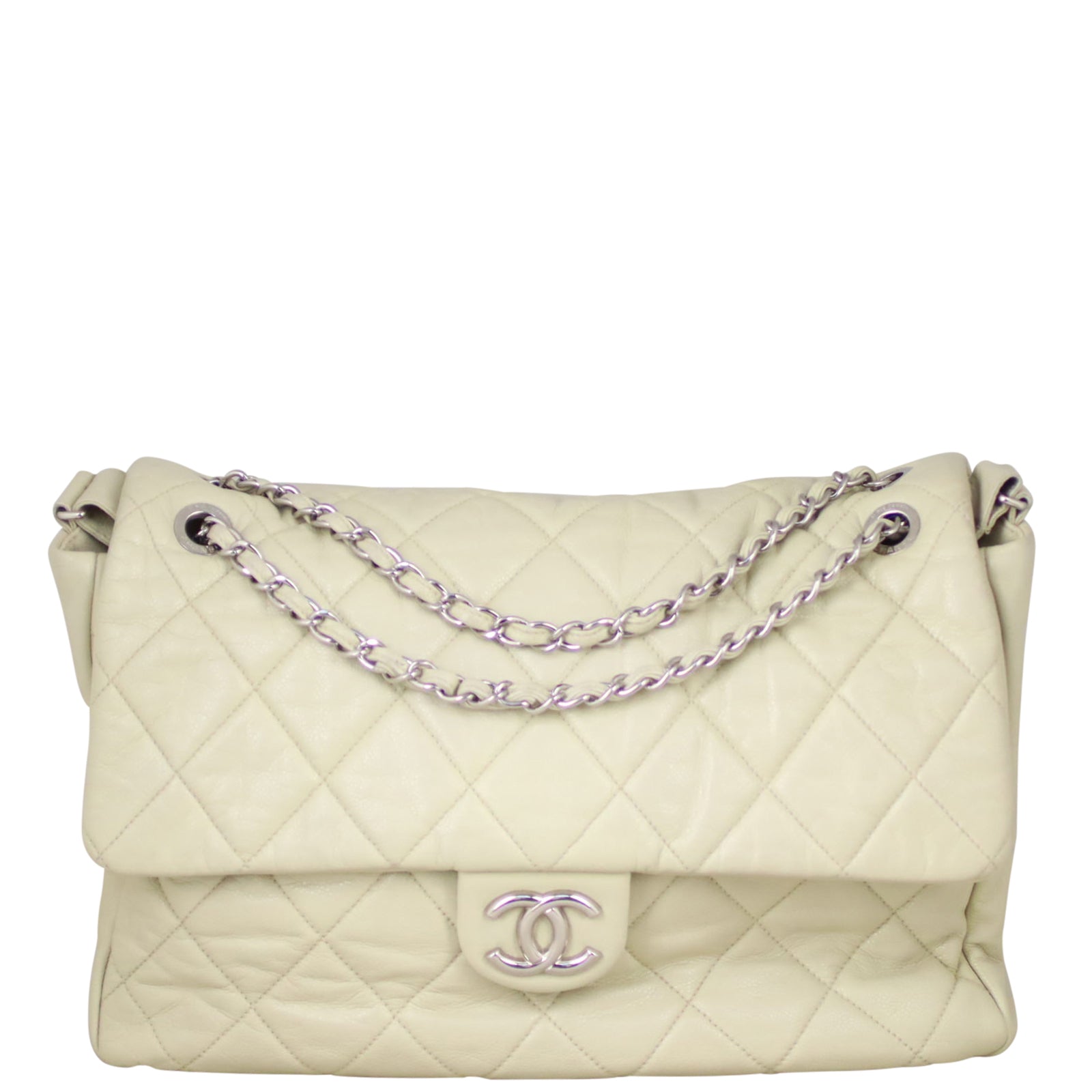 Chanel Single Flap Jumbo Book Bag