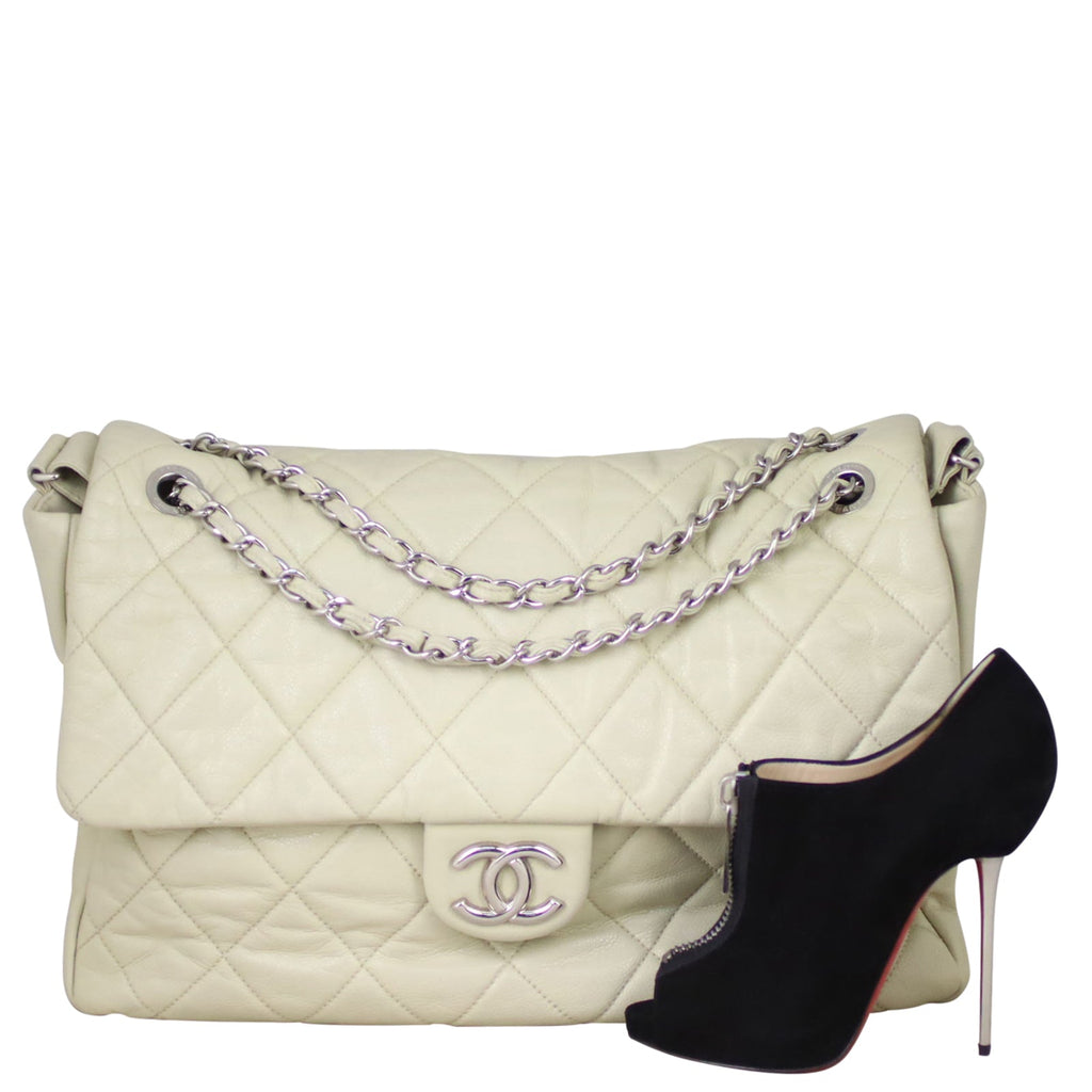 Chanel Single Flap Jumbo Book Bag