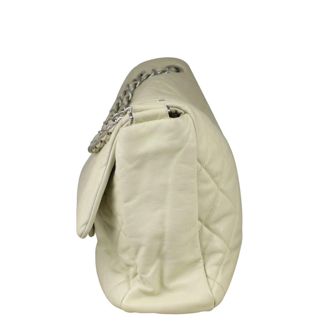 Chanel Single Flap Jumbo Book Bag