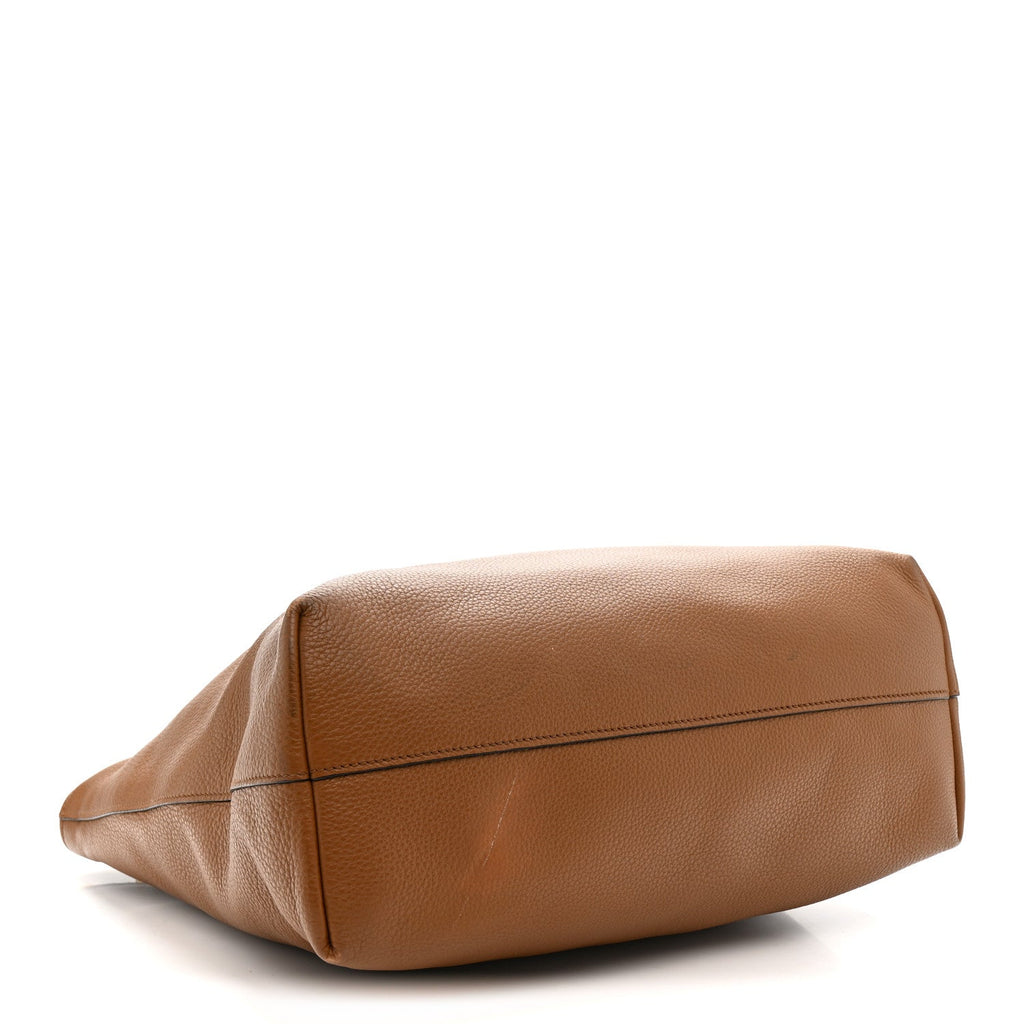 Vitello Phenix Tote Cannella