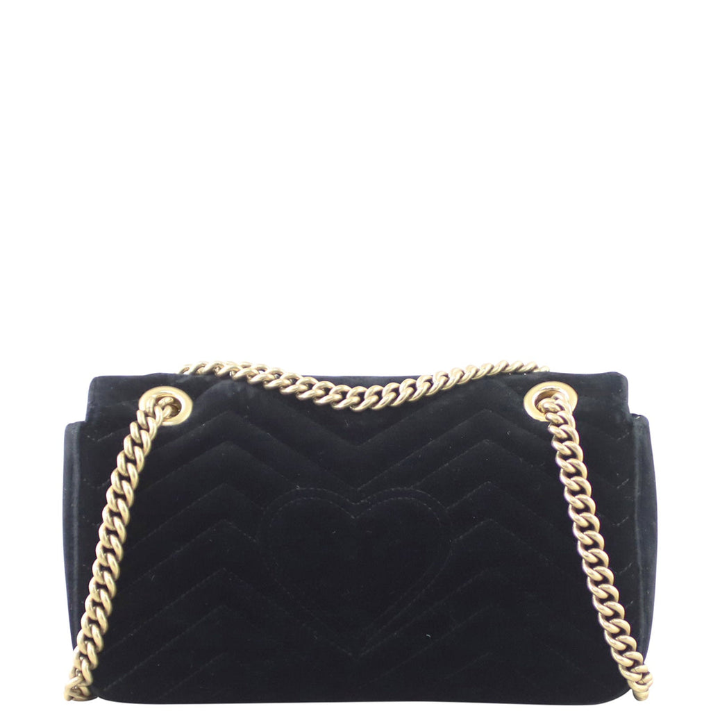 Gucci GG Marmont Velvet Small Shoulder Bag