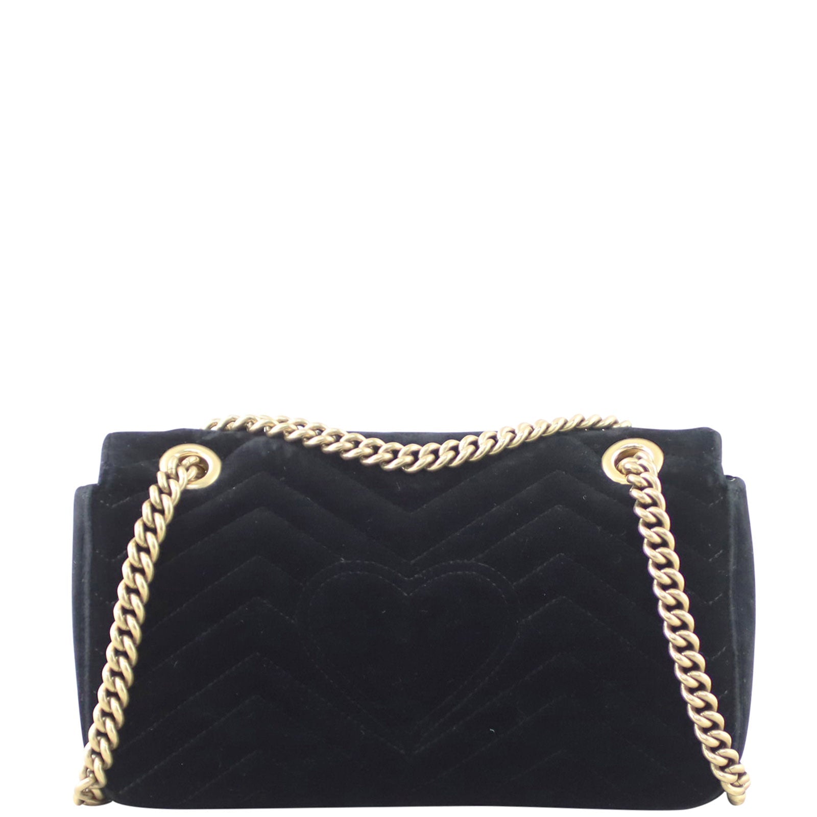 Gucci GG Marmont Velvet Small Shoulder Bag