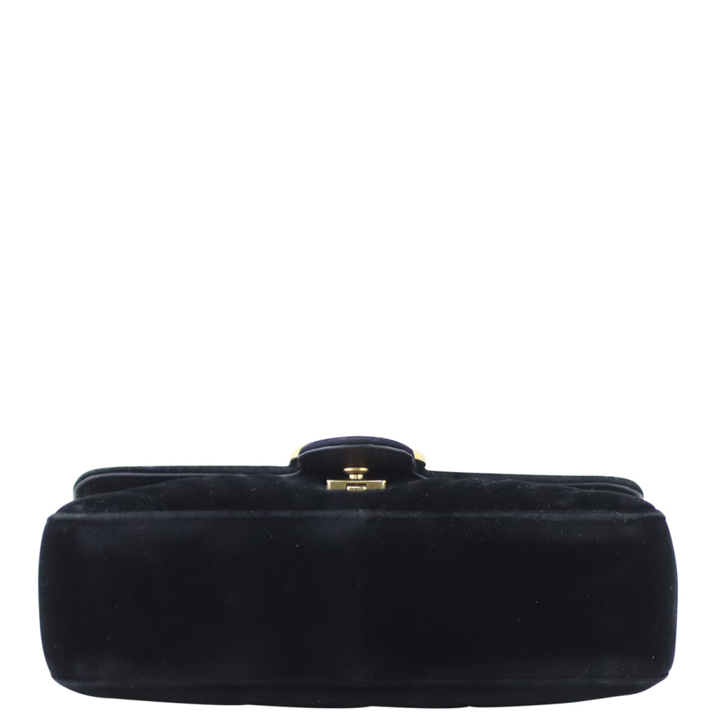 Gucci GG Marmont Velvet Small Shoulder Bag