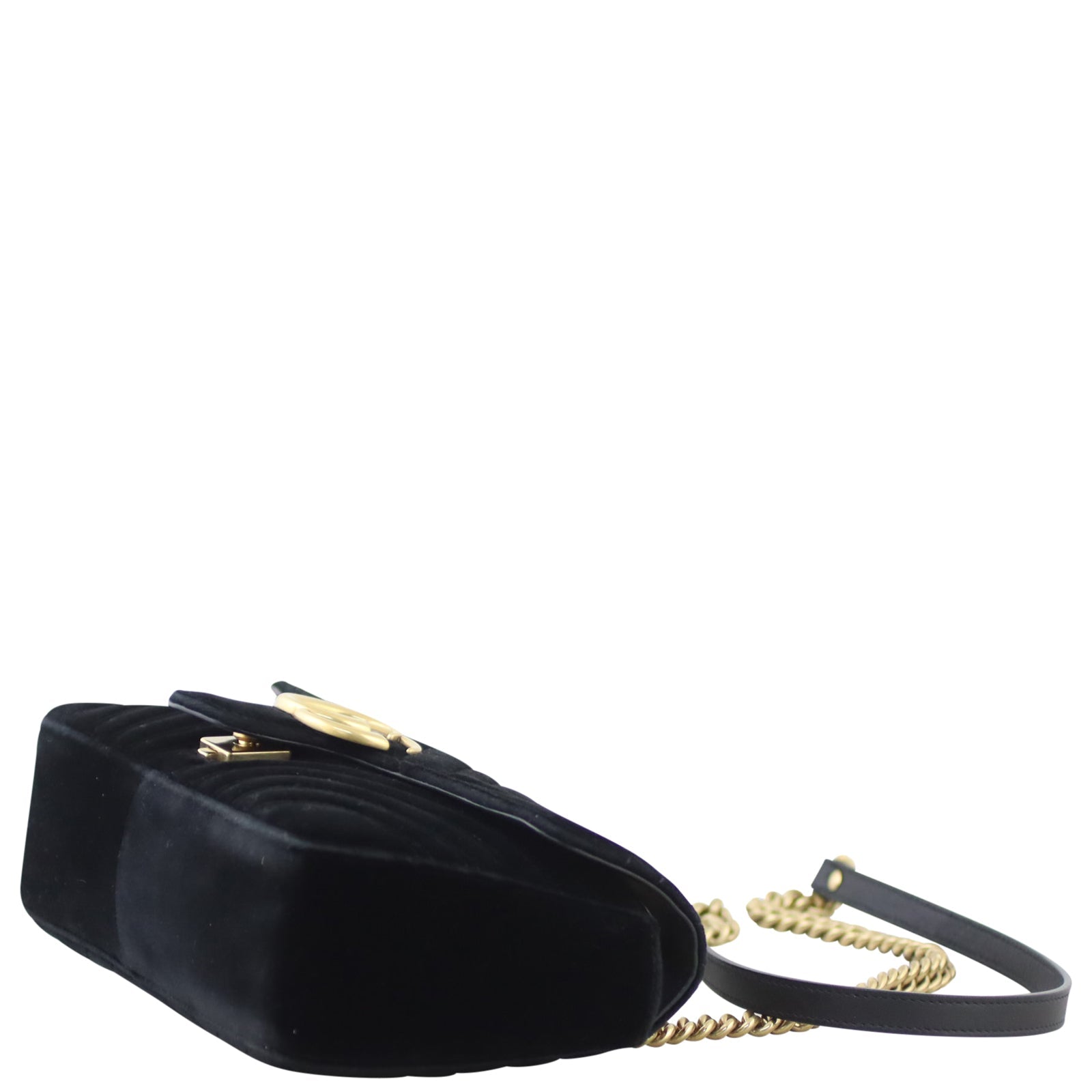 Gucci GG Marmont Velvet Small Shoulder Bag