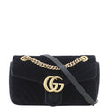 Gucci GG Marmont Velvet Small Shoulder Bag