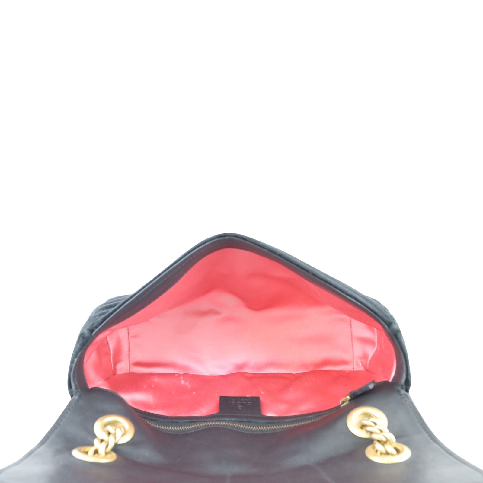 Gucci GG Marmont Velvet Small Shoulder Bag