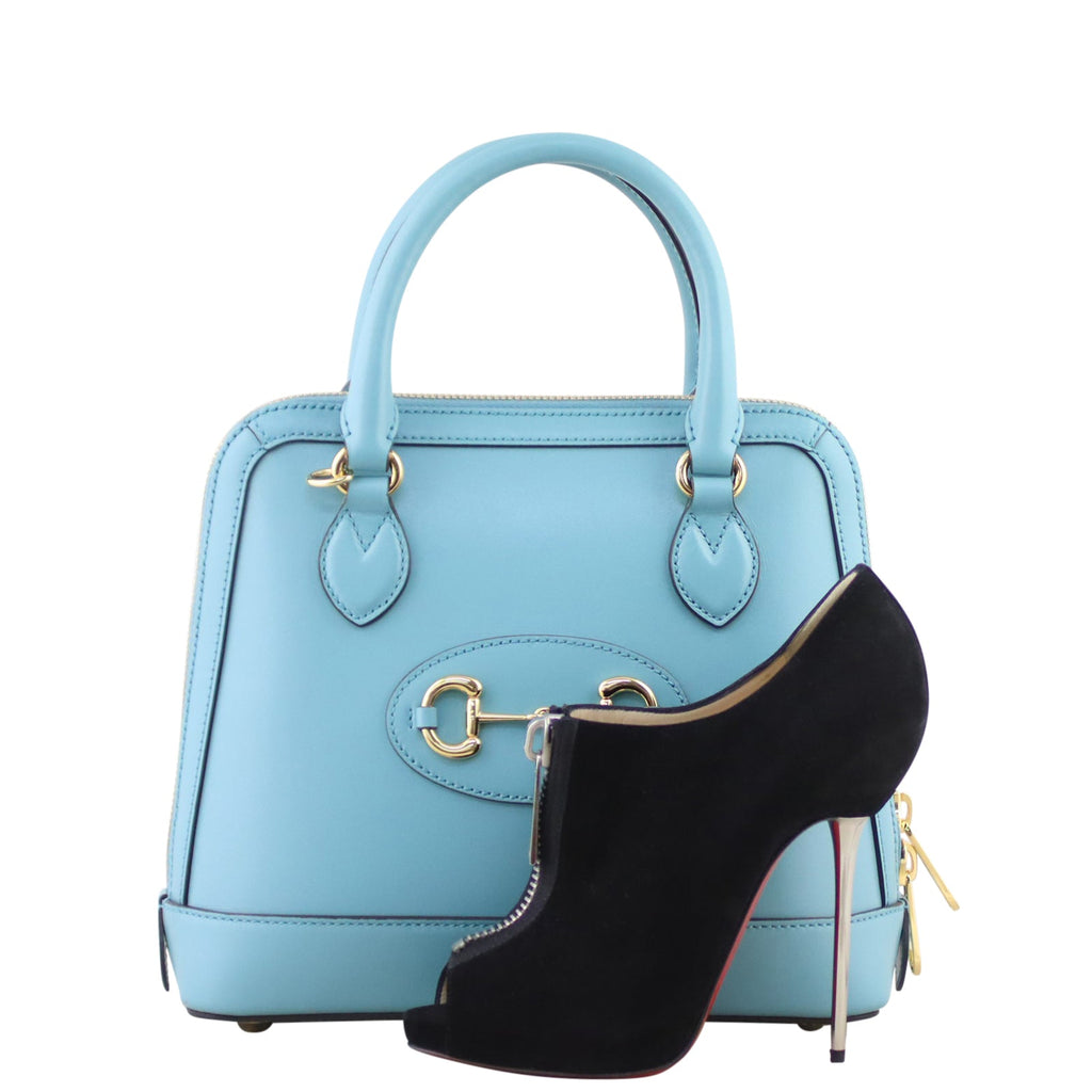 Gucci 1955 Horsebit Top Handle Bag Small