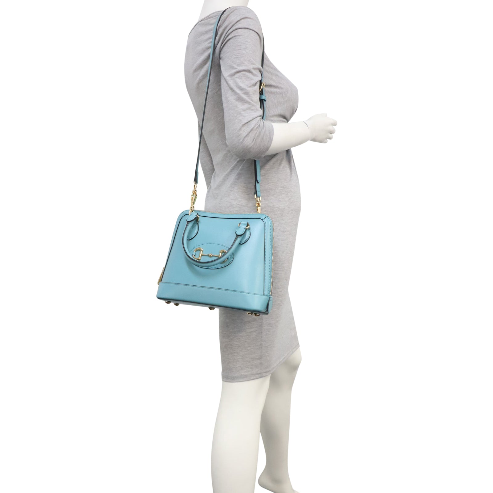 Gucci 1955 Horsebit Top Handle Bag Small
