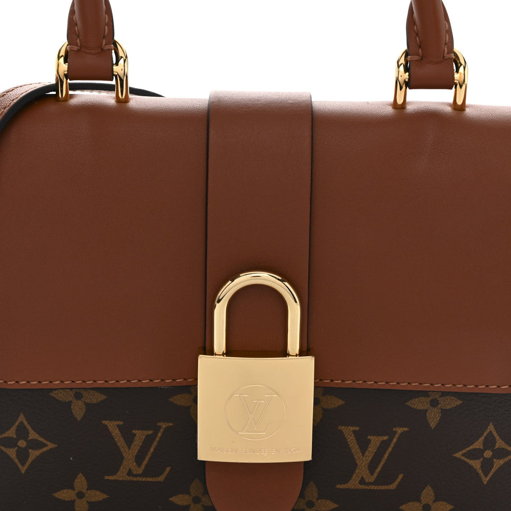 Monogram Locky BB Caramel