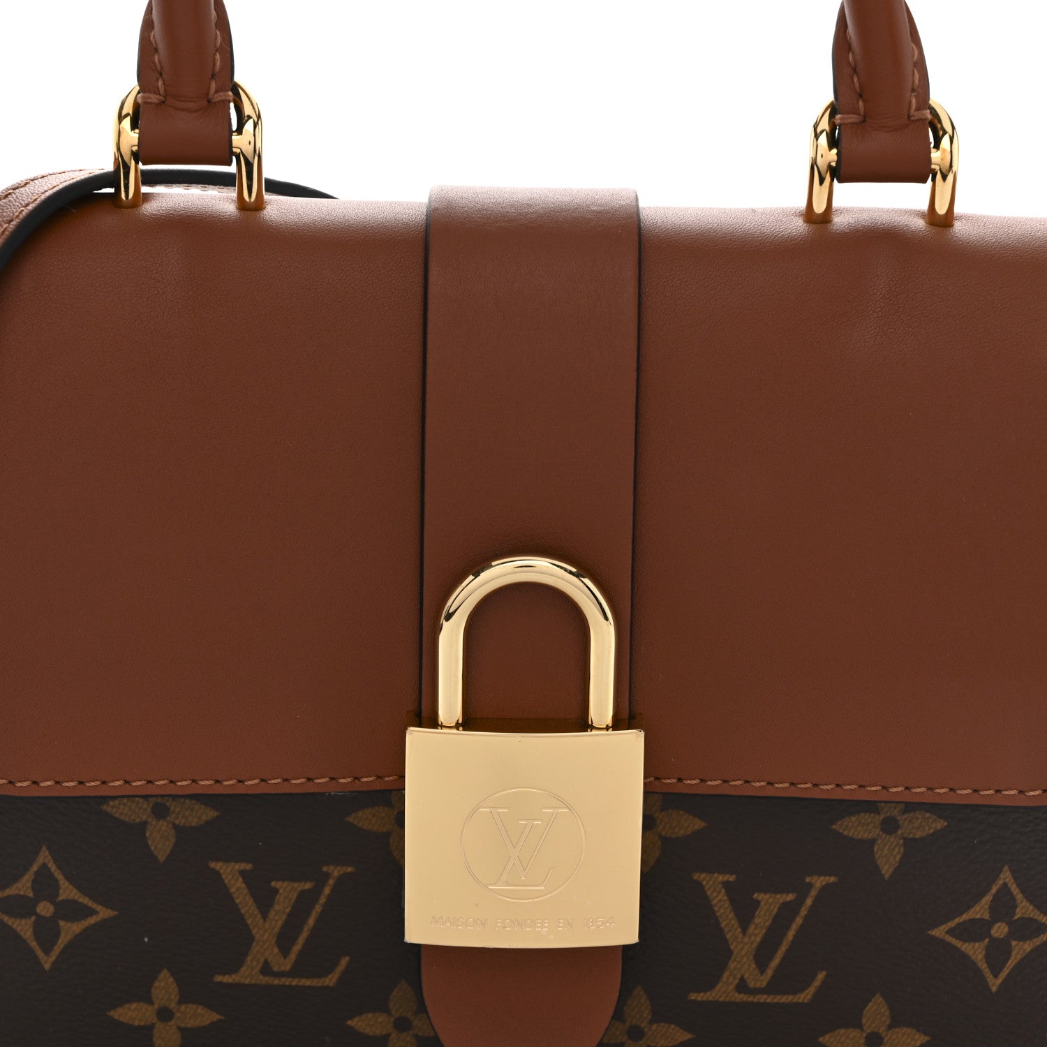 Monogram Locky BB Caramel
