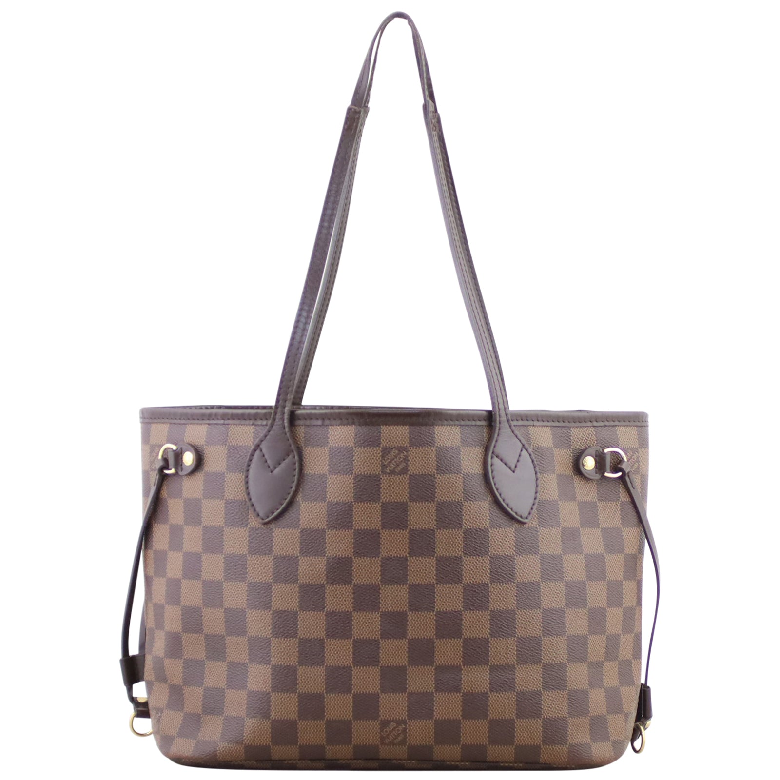 Louis Vuitton Neverfull PM Damier Ebene
