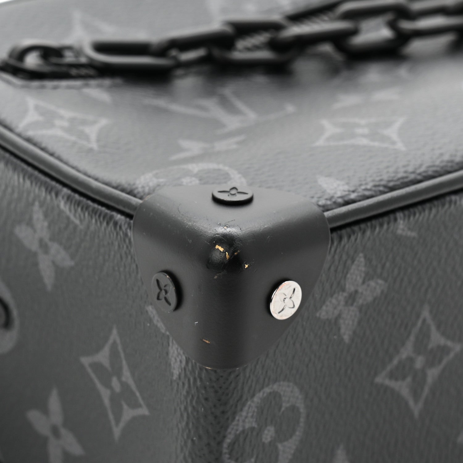 Monogram Eclipse Mini Soft Trunk