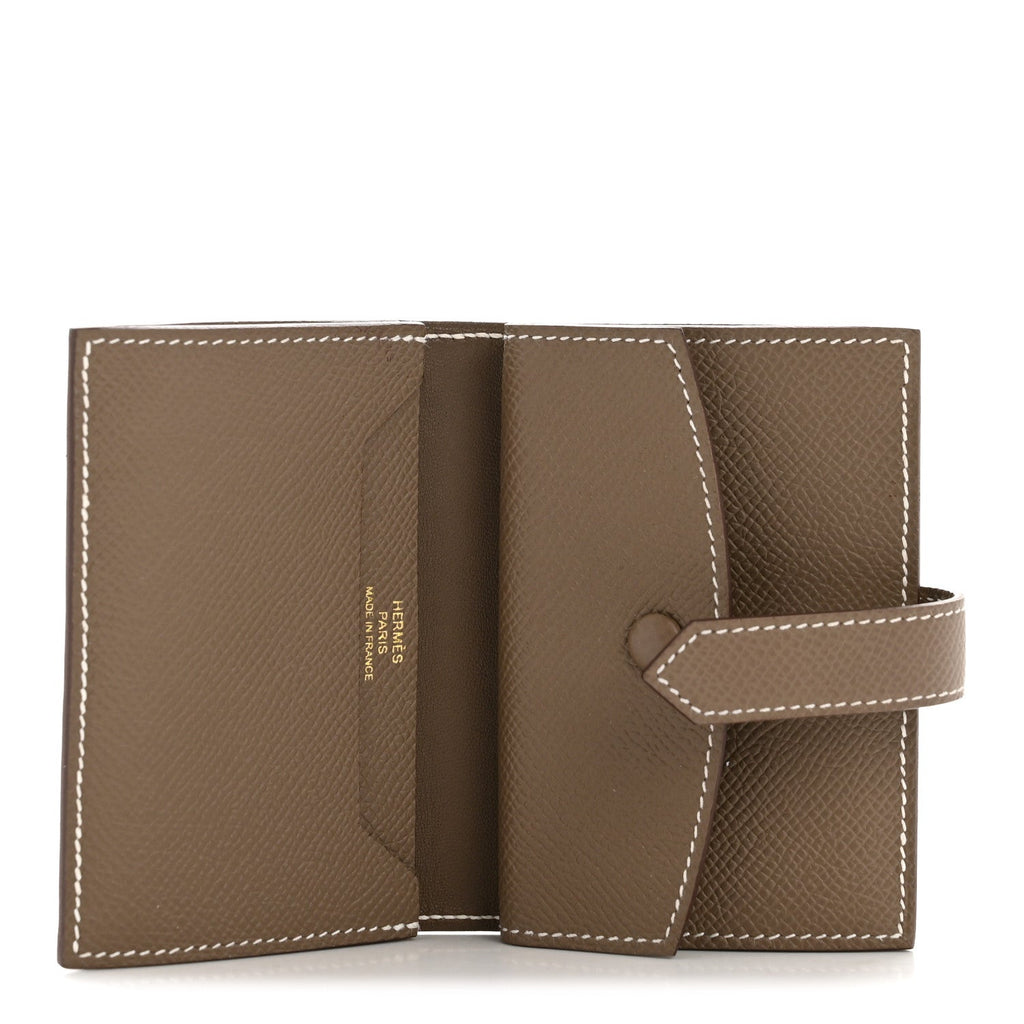 Epsom Mini Bearn Wallet Etoupe