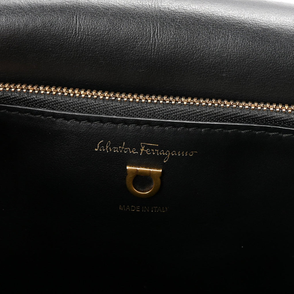 Calfskin Joanne Crossbody Black