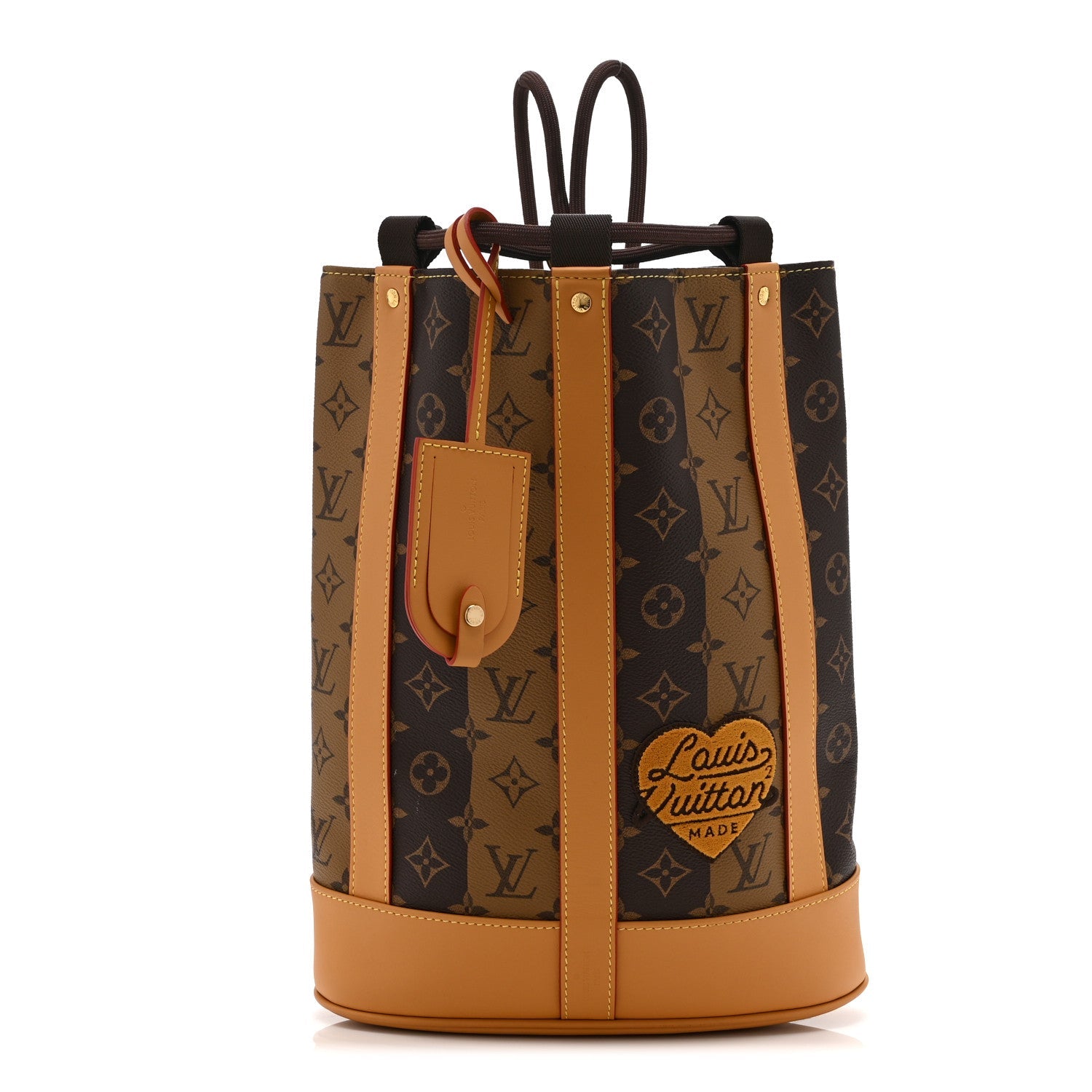 X NIGO Reverse Monogram Stripes Randonee Messenger