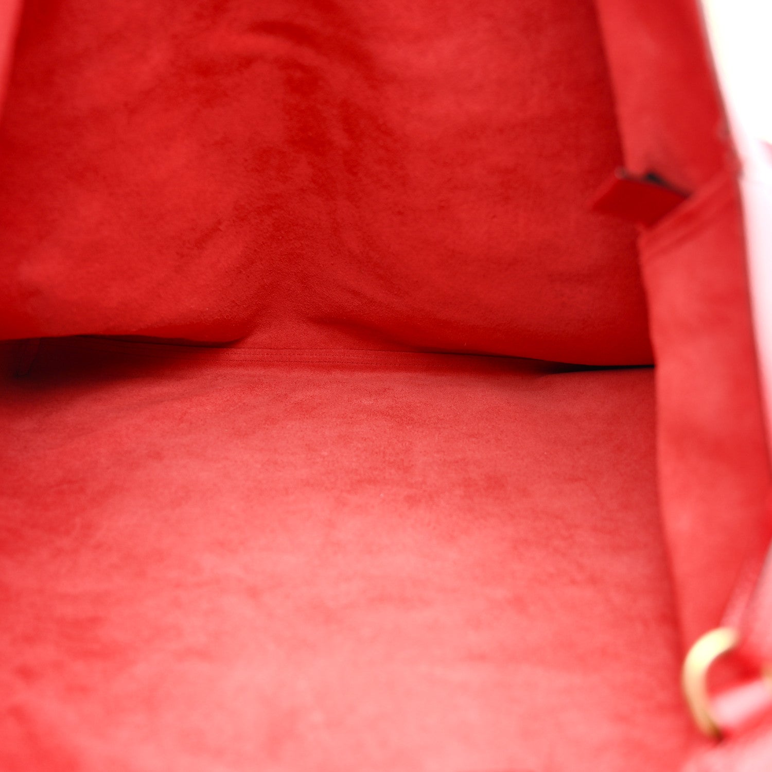Calfskin Large Elton John Levon-Goodbye Tote Red
