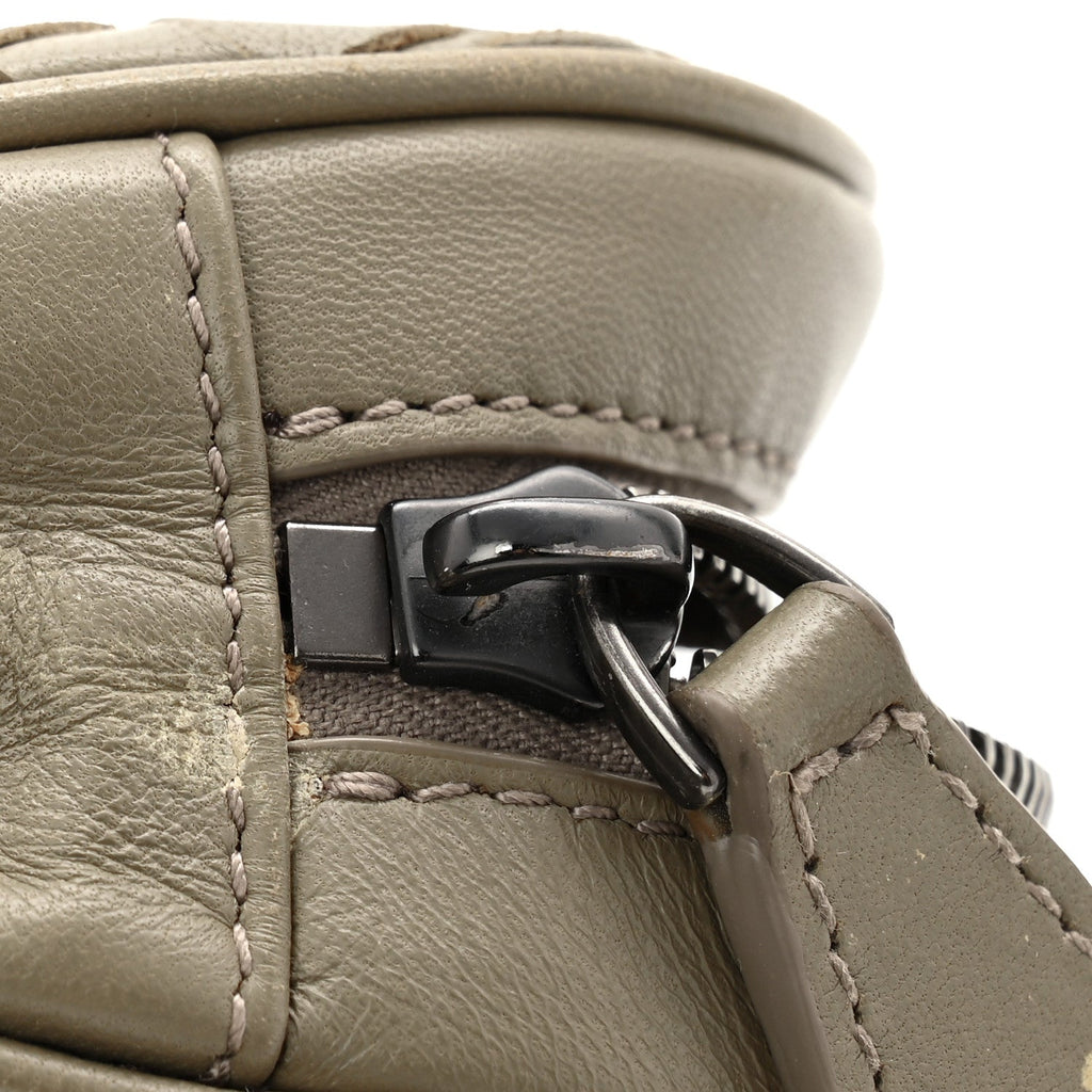Nappa Intrecciato Belt Bag Mink
