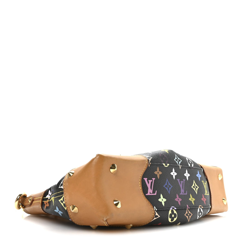 Monogram Multicolor Judy MM Black