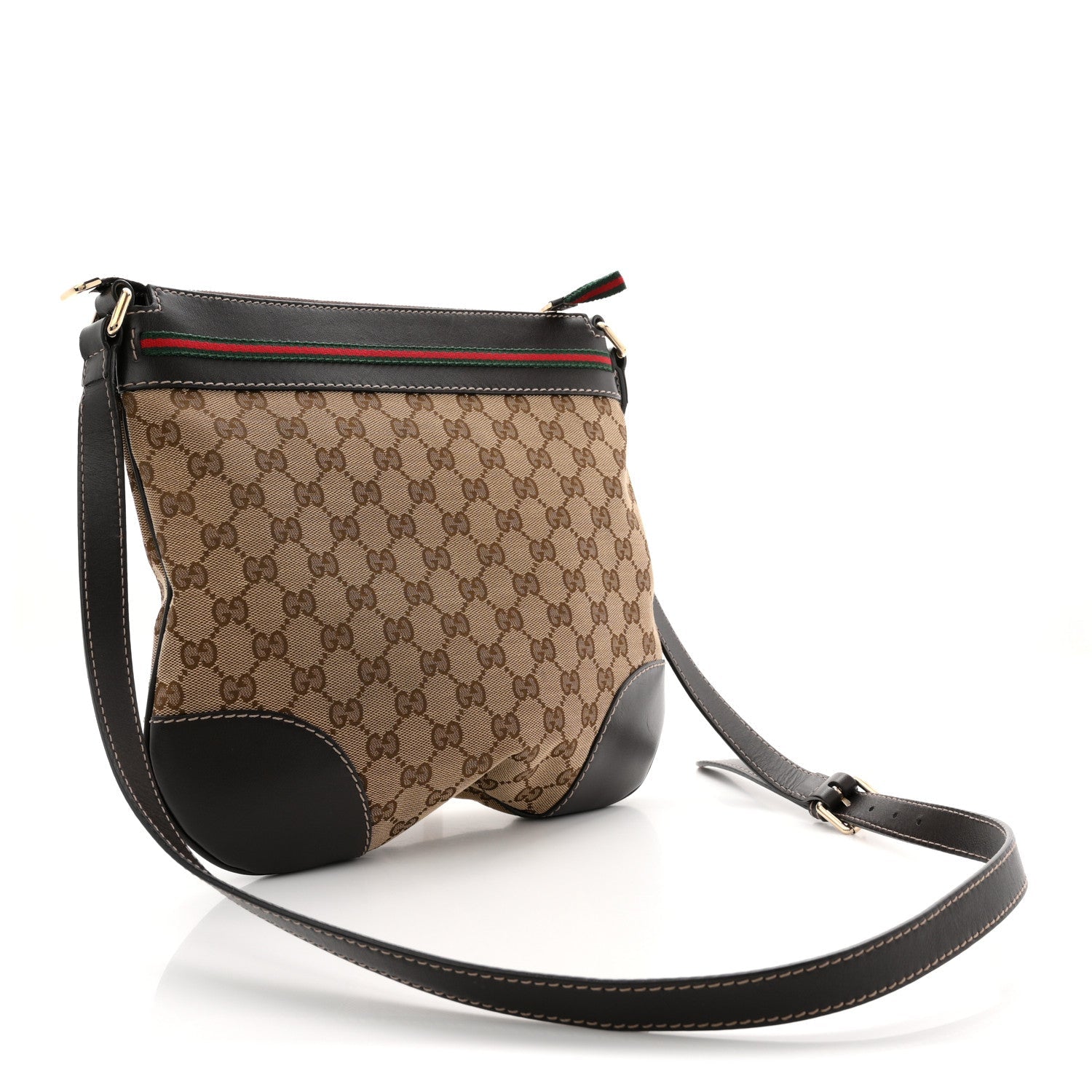 Monogram Mayfair Messenger Brown