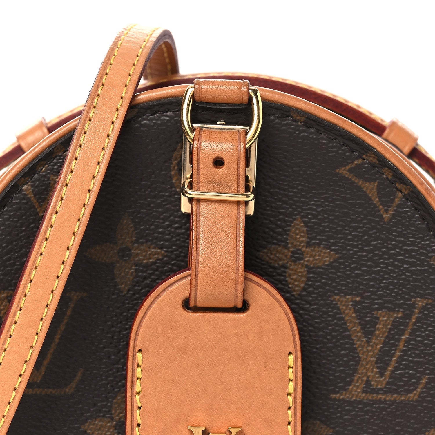Monogram Mini Boite Chapeau