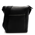 Heavy Grain Small Urban Messenger Black