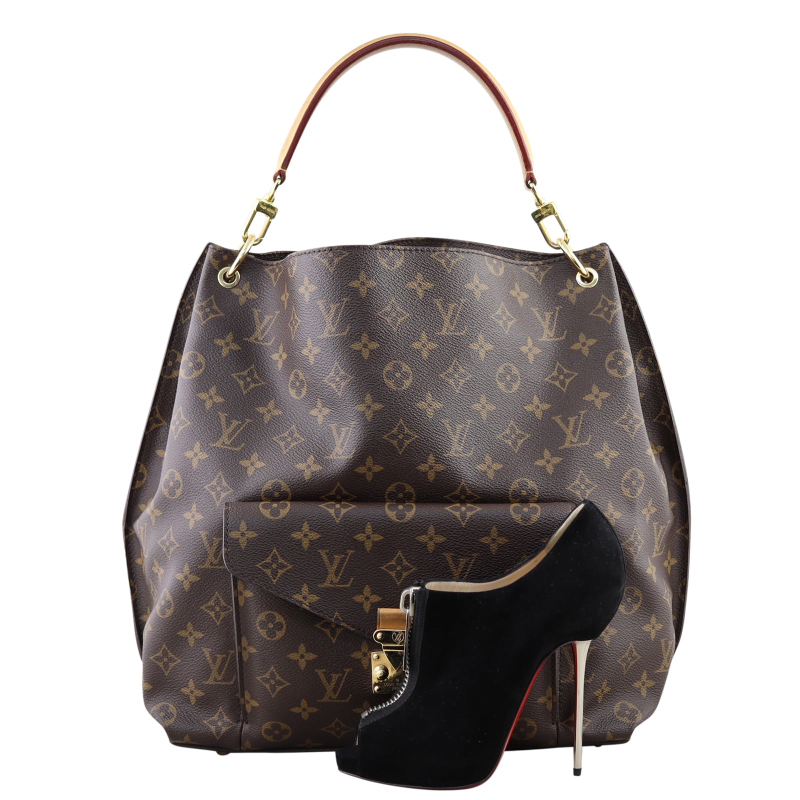 Louis Vuitton Metis Hobo Monogram