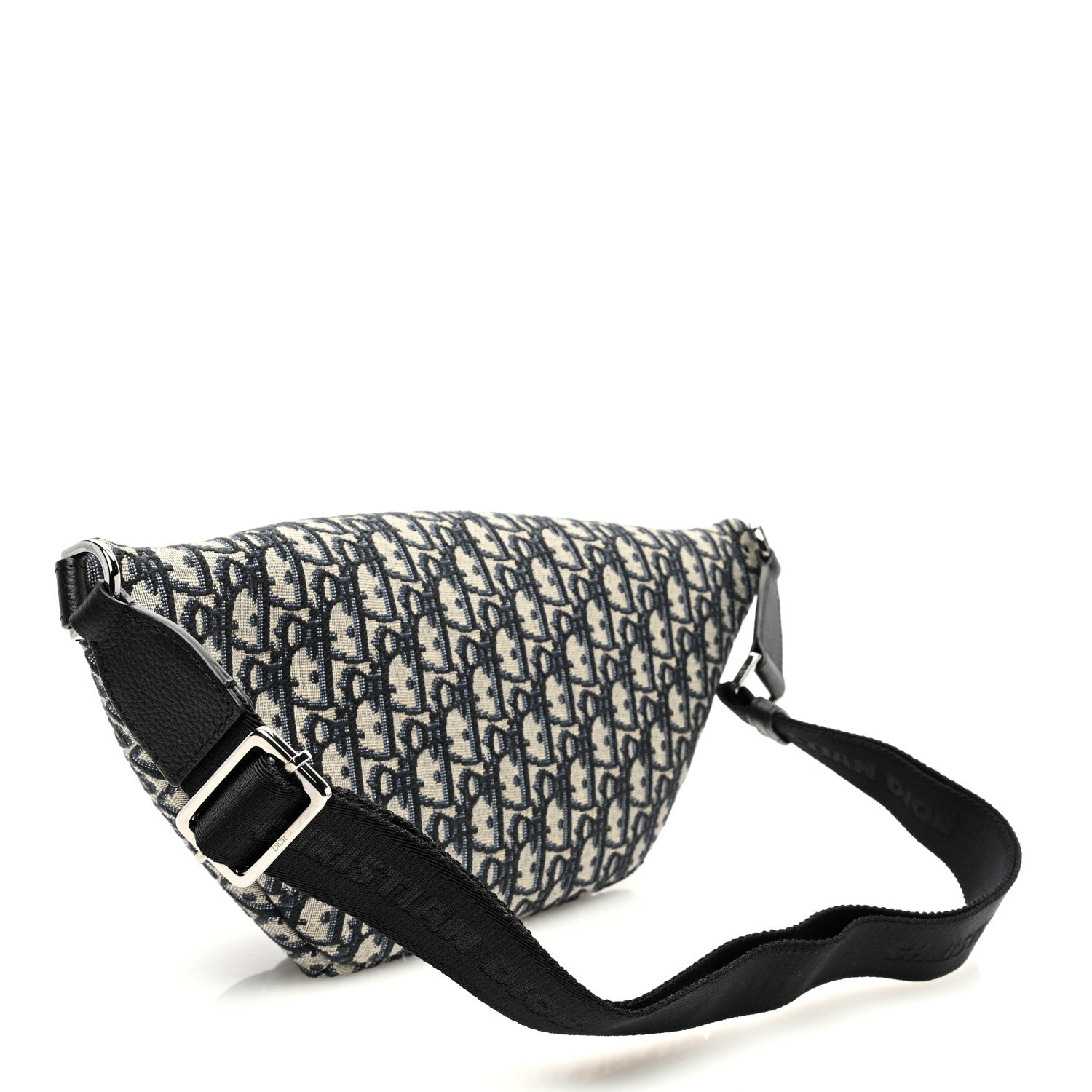 Oblique Dior 8 Belt Bag Beige Black