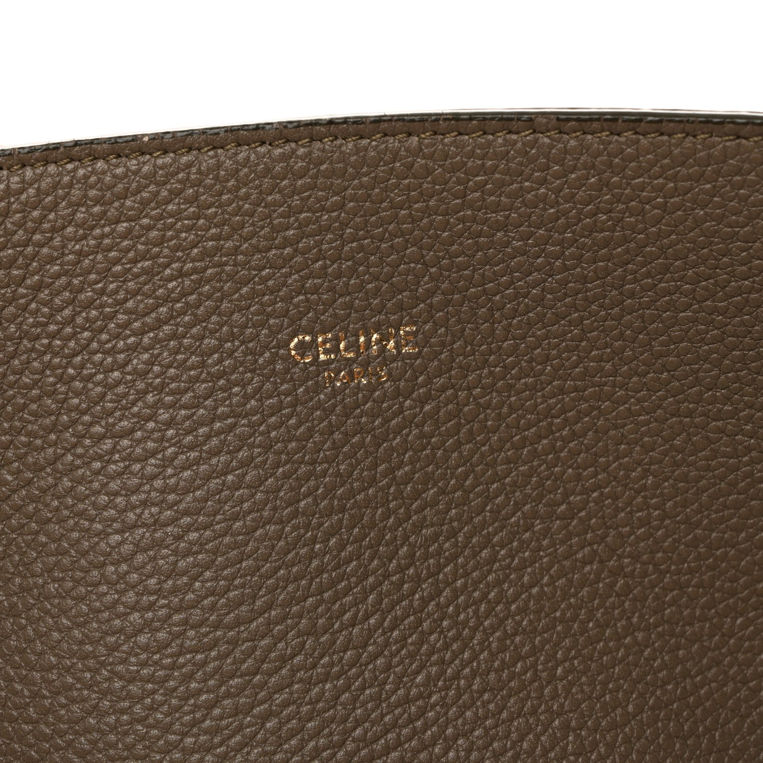 Soft Grained Calfskin Small Belt Cabas Phantom Taupe