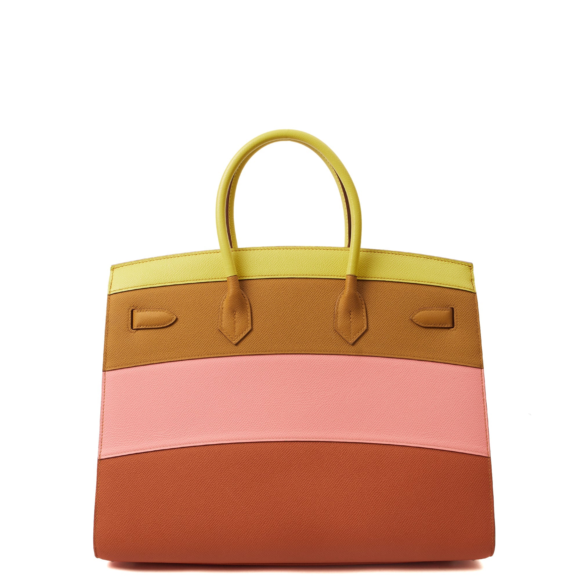Hermes Tote Birkin 35 in Rose Confetti, Epsom Leather