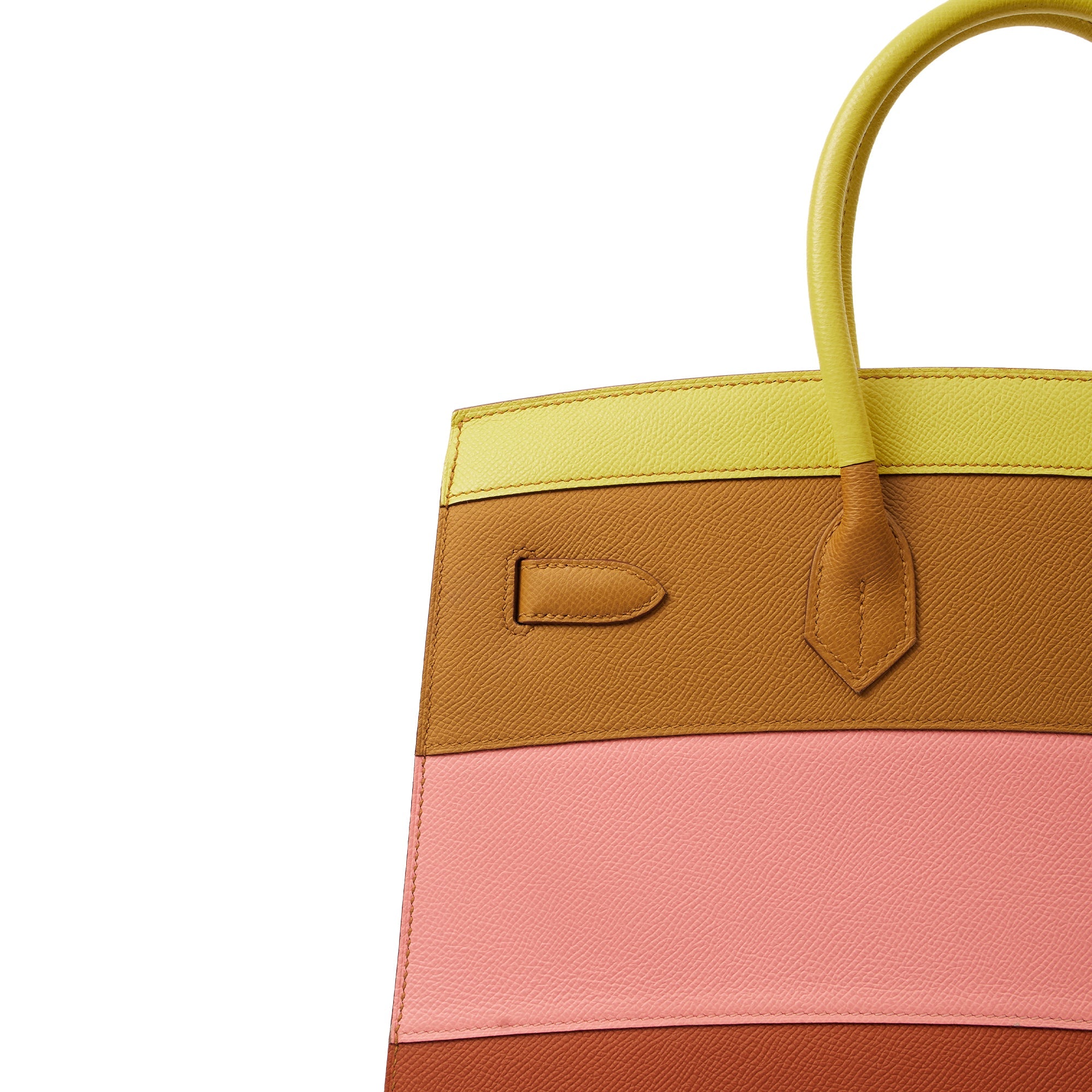 Hermes Tote Birkin 35 in Rose Confetti, Epsom Leather
