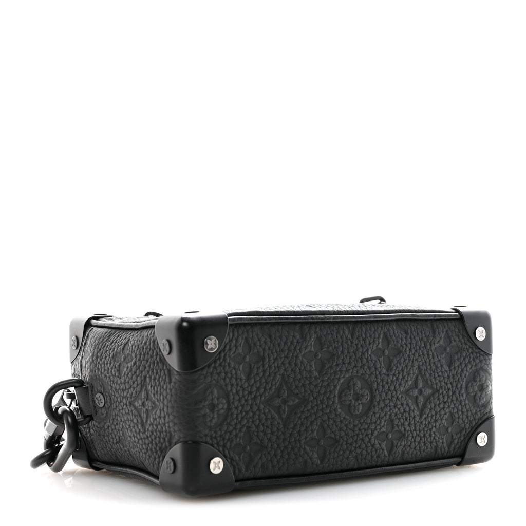 Taurillon Monogram Mini Soft Trunk Black