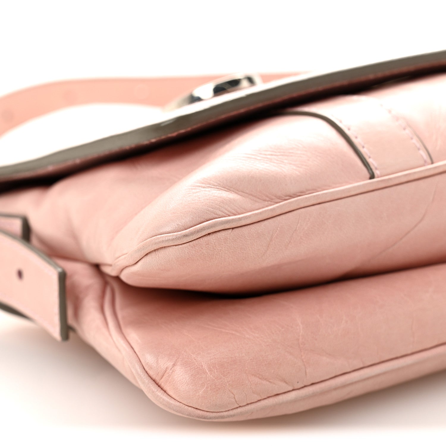 Goatskin 4G Shoulder Bag Pink