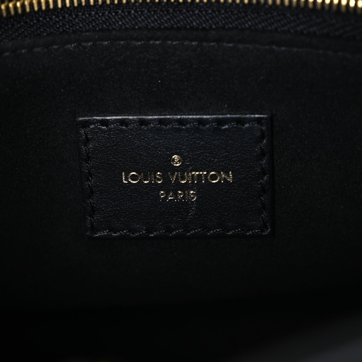 Empreinte Monogram Giant Onthego PM Black