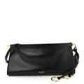 Calfskin Small Le  East West Bag Black