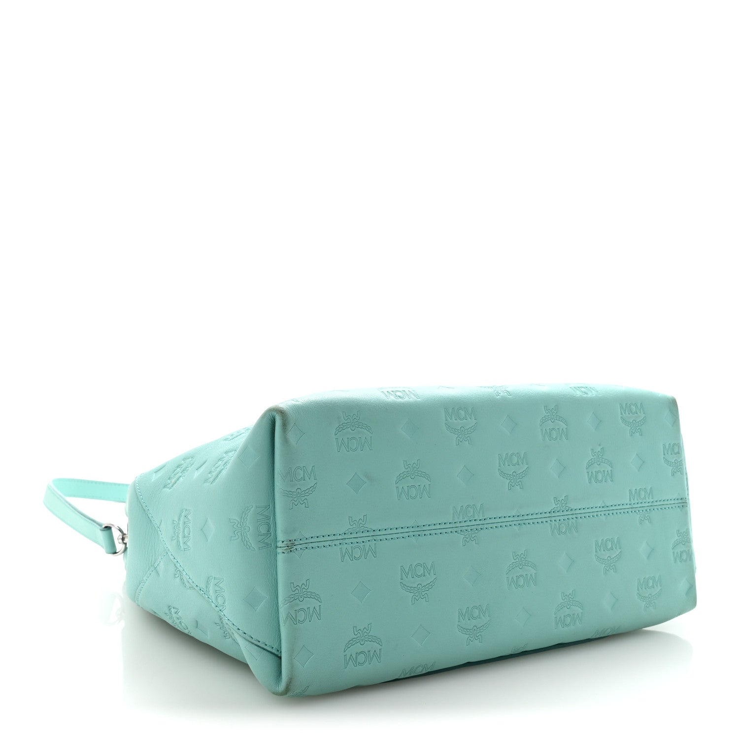 Calfskin Ottomar Monogram Medium Klara Hobo Pool Blue