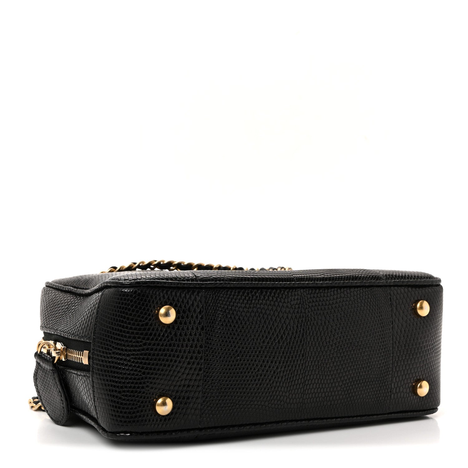 Lizard Coco Vintage Camera Case Black
