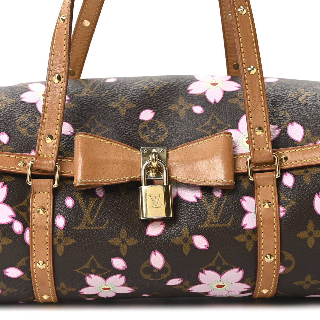Monogram Cherry Blossom Papillon Brown