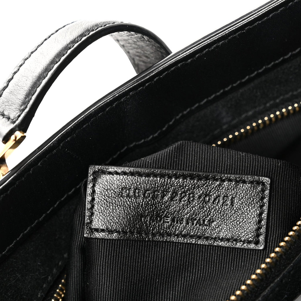 Smooth Calfskin Le 5 A 7 Hobo Black