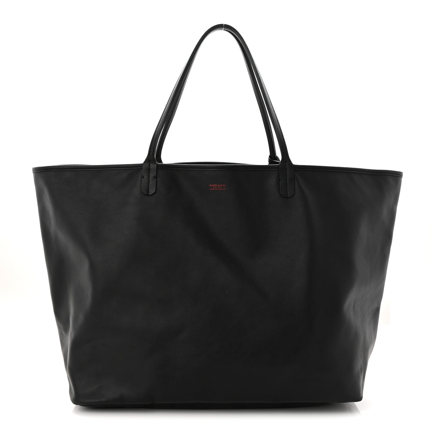 Goyardine Onde Millesime Reversible Anjou GM Black