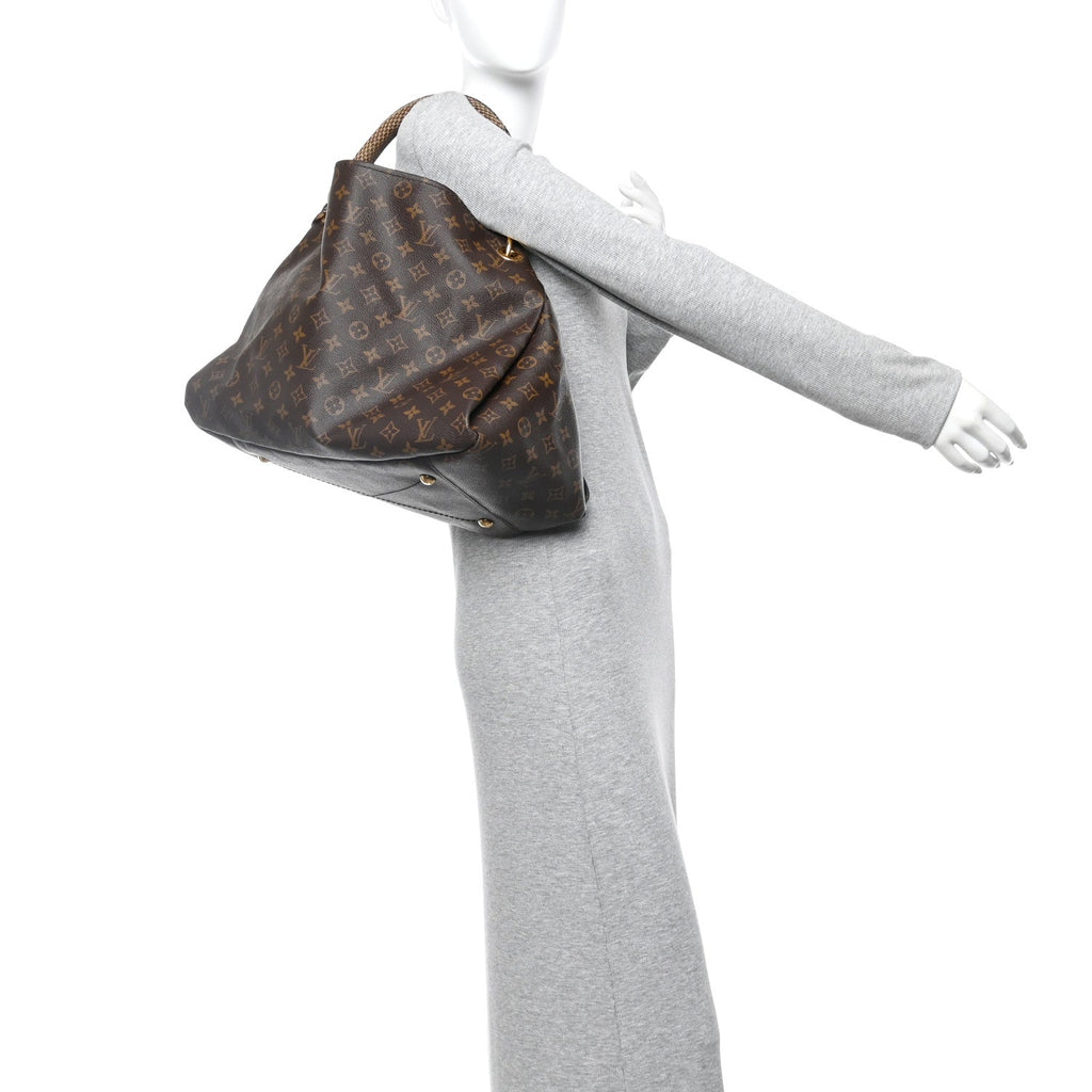 Snakeskin Monogram Artsy MM