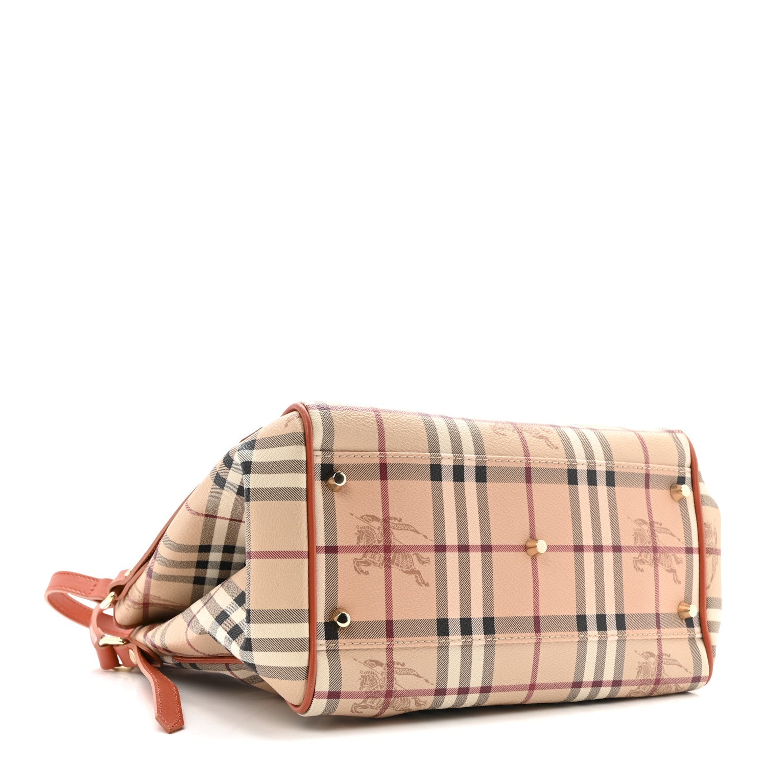 Haymarket Check Small Canterbury Tote Tangerine