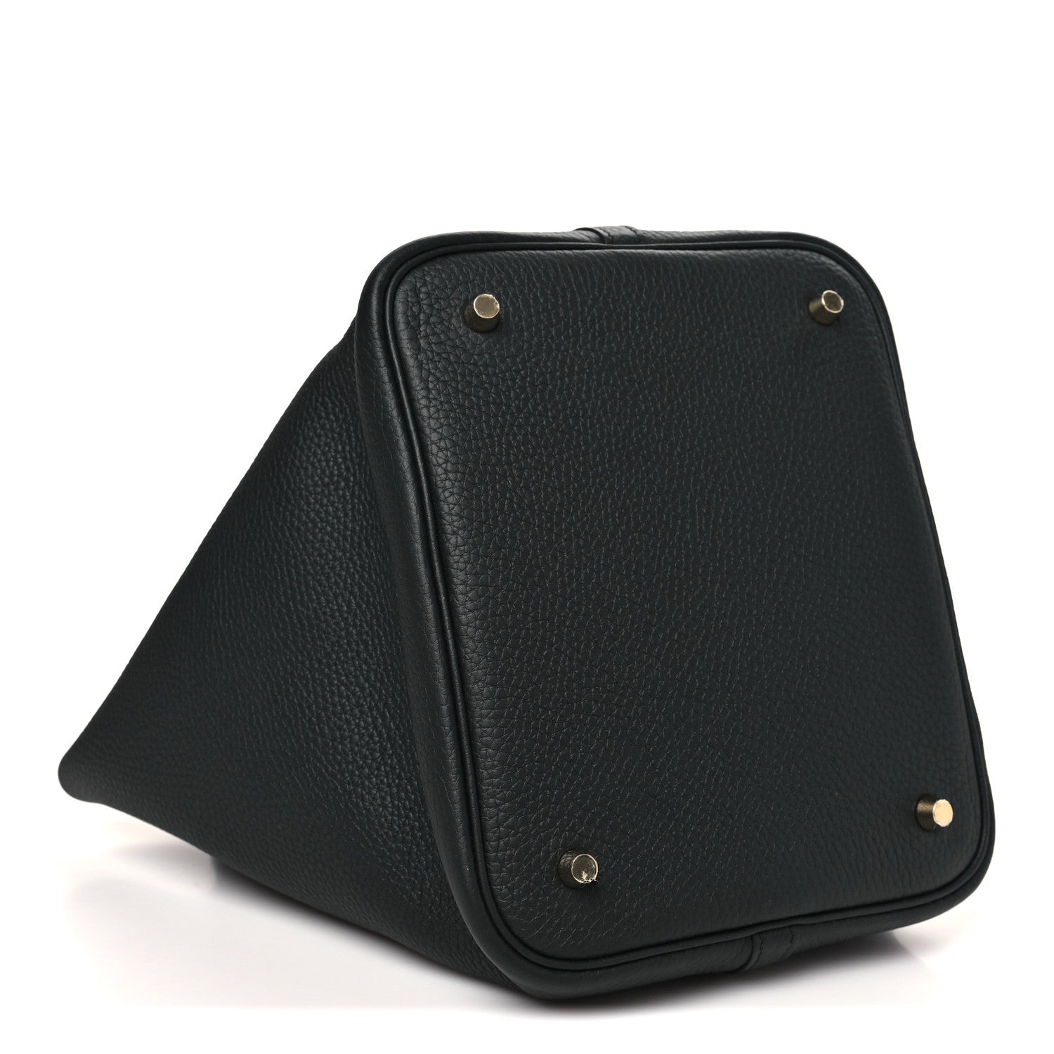 Taurillon Clemence Picotin Lock 22 MM Black