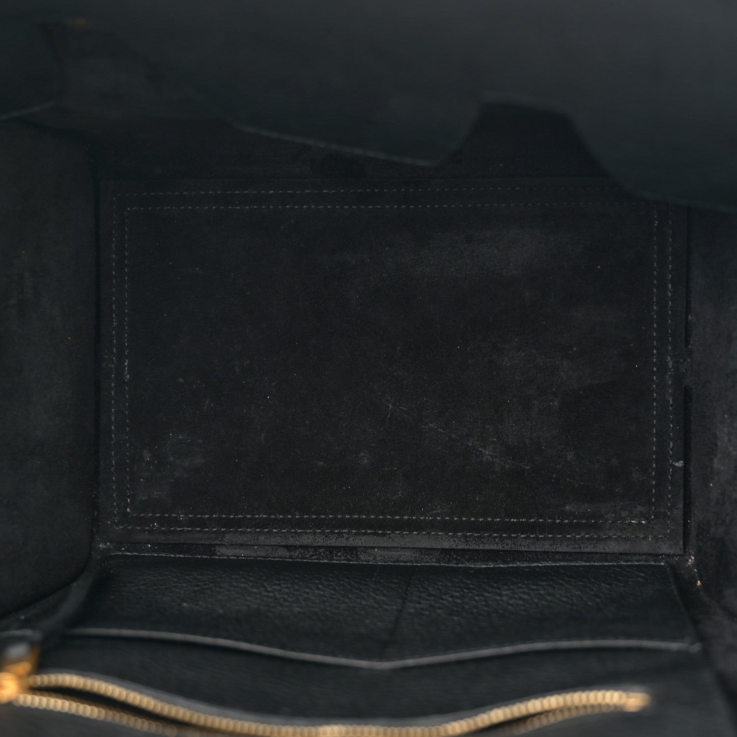 Crisped Calfskin Mini Tie Knot Tote Black