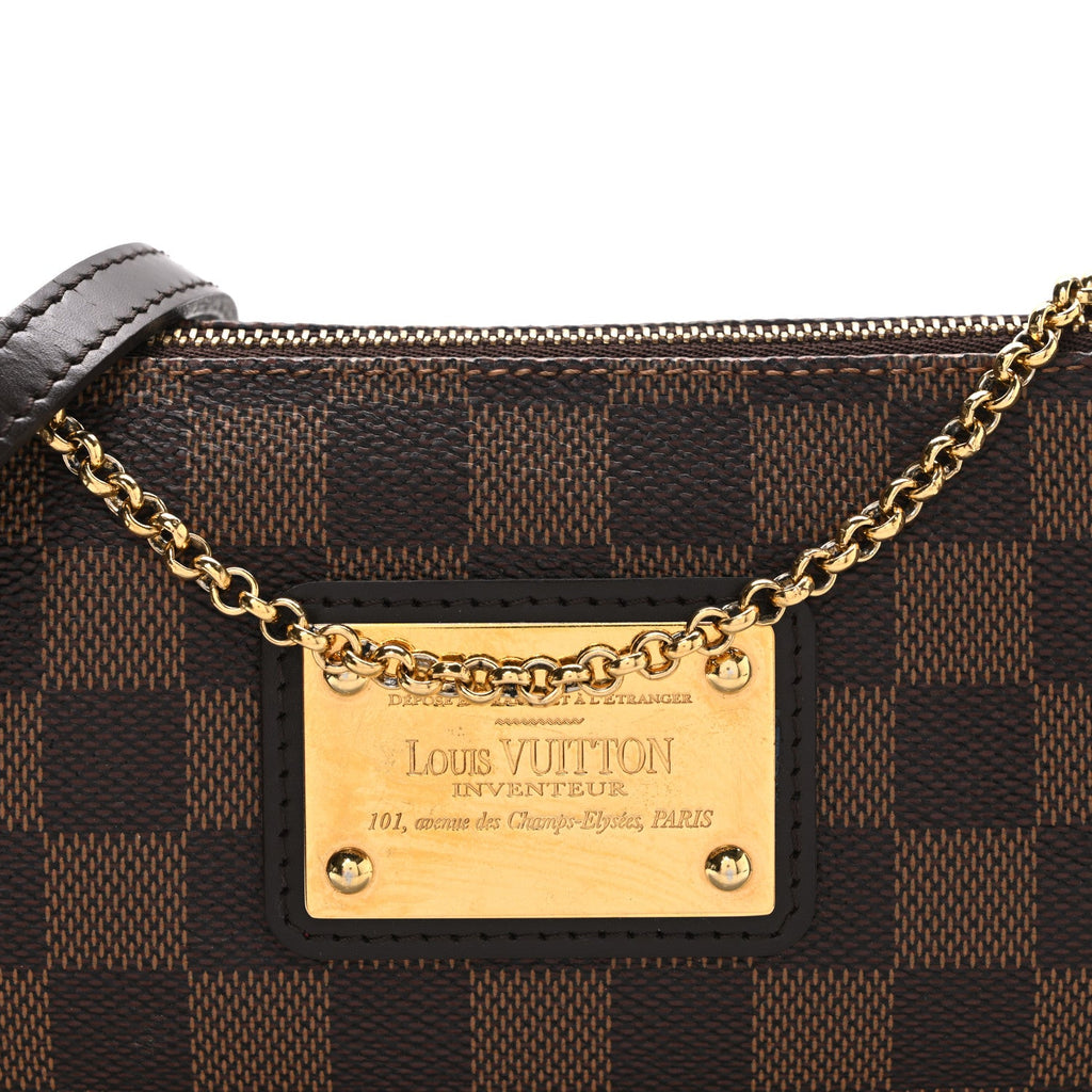 Damier Ebene Eva Clutch