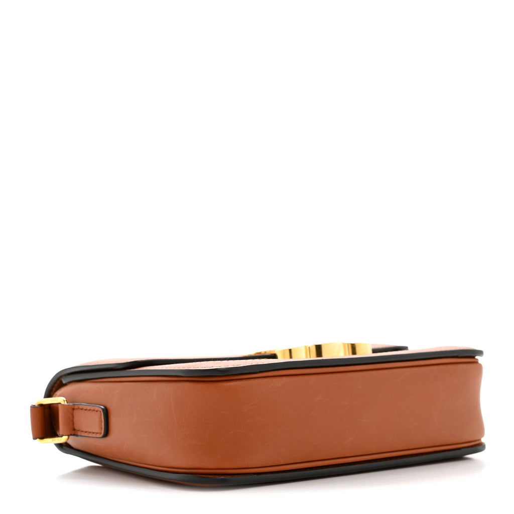 Textile Natural Calfskin Teen Triomphe White Tan