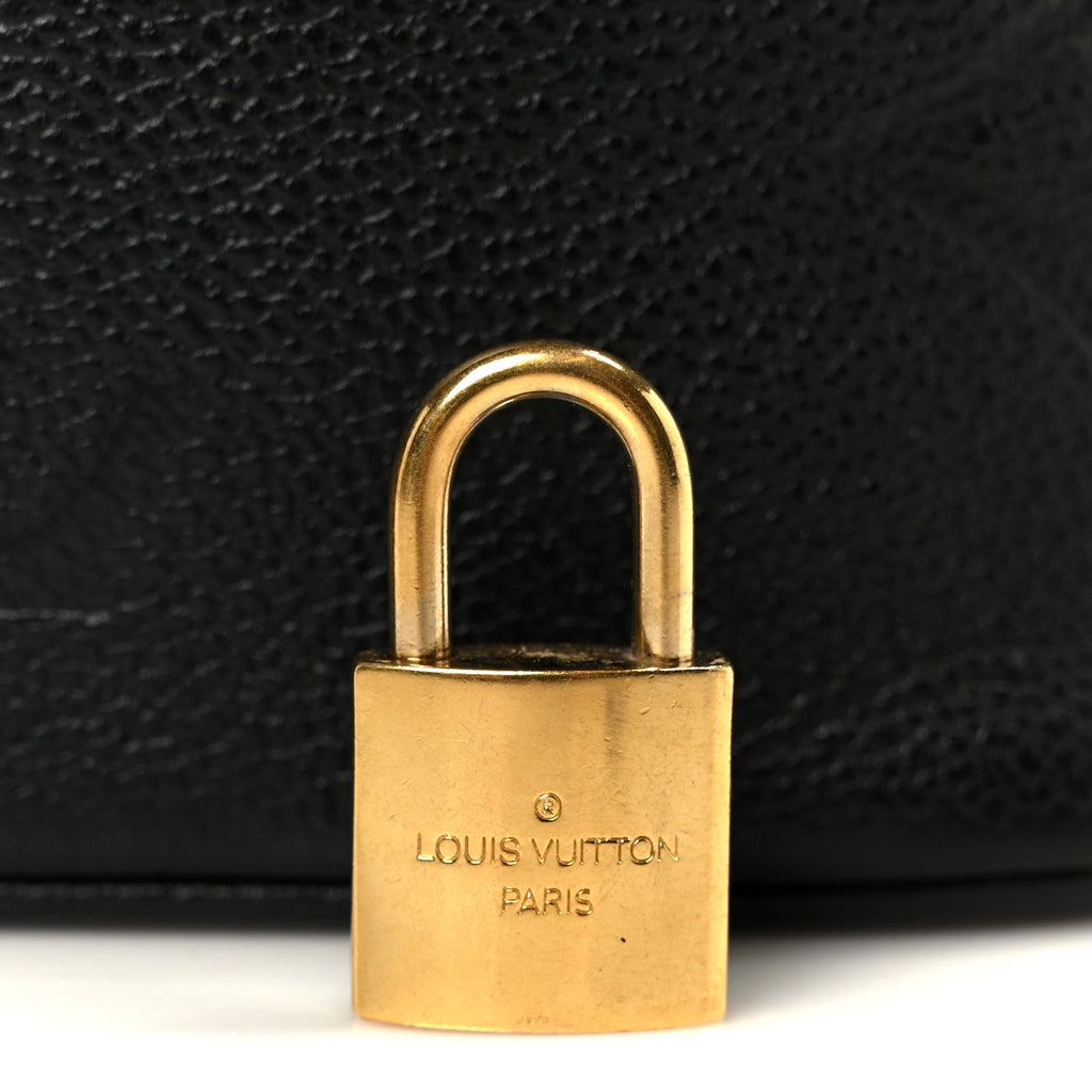 Empreinte Monogram Giant Vanity PM Black