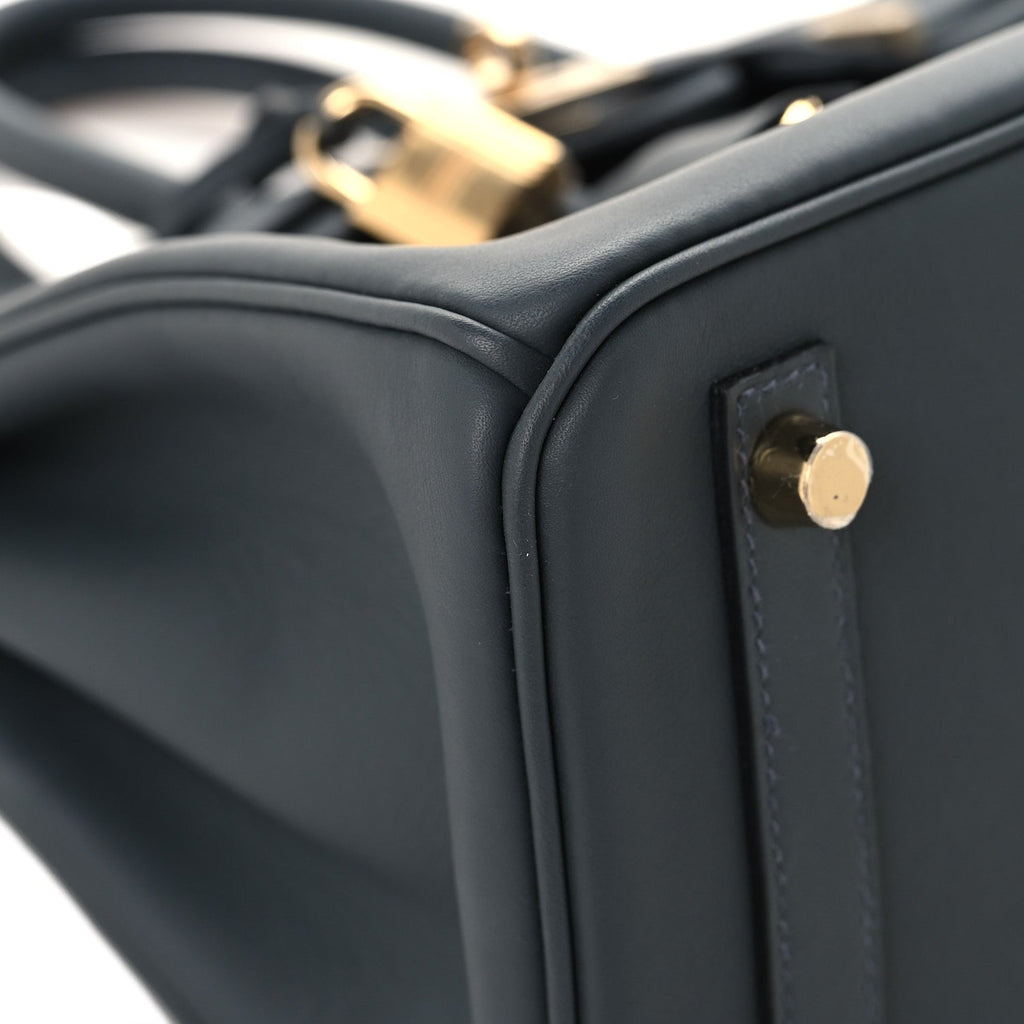 Swift Verso Birkin 25 Gris Misty Black