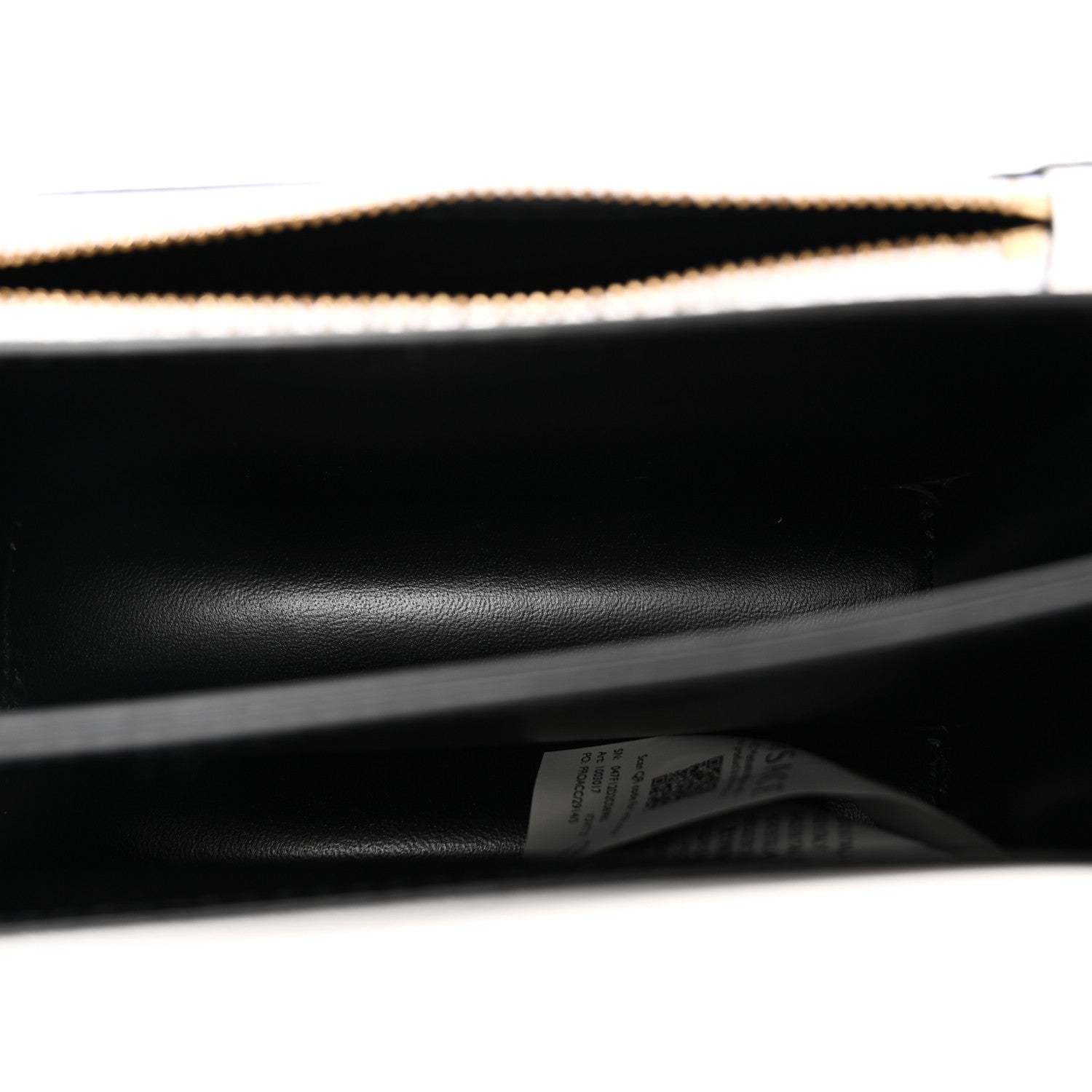 Grained Calfskin La Medusa Shoulder Bag White