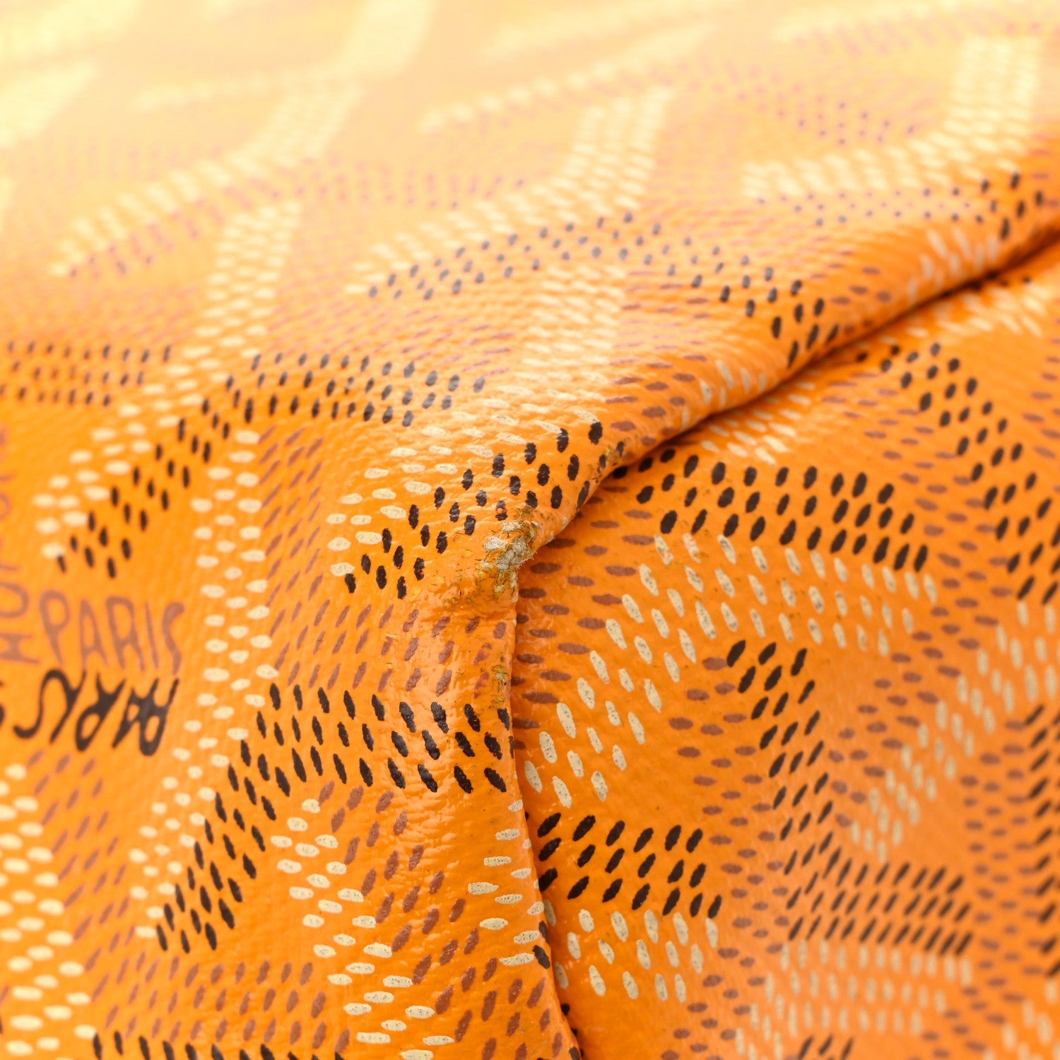 Goyardine Saint Louis PM Yellow